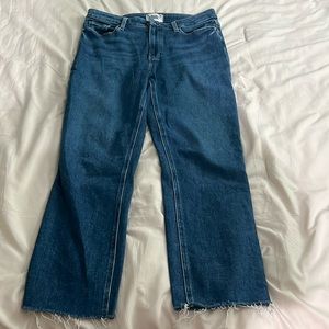 NWOT Paige Cindy crop jeans